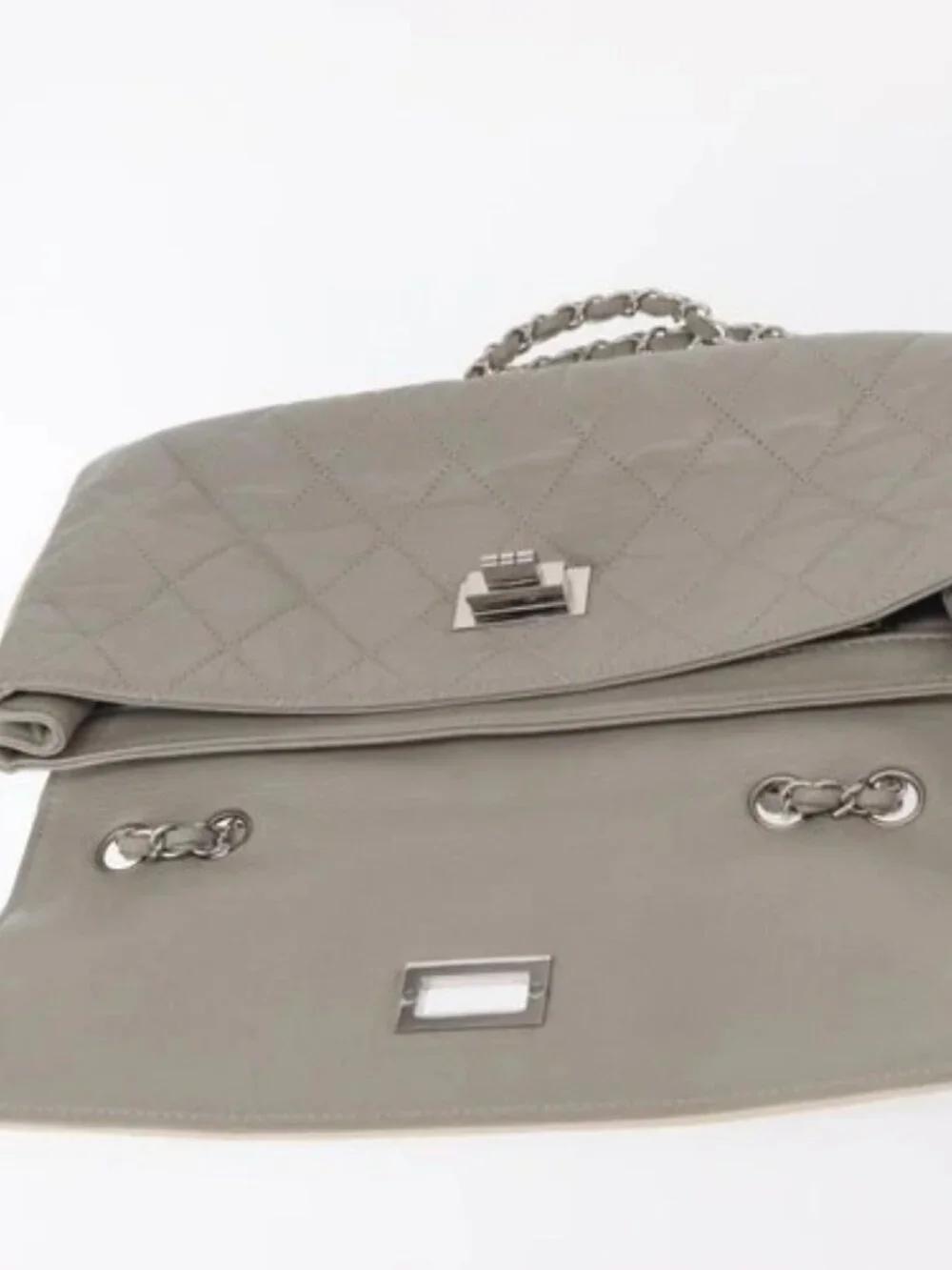 CHANEL brand	chanel color	gray